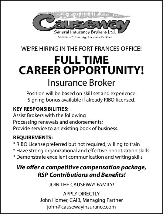 Insurance Broker