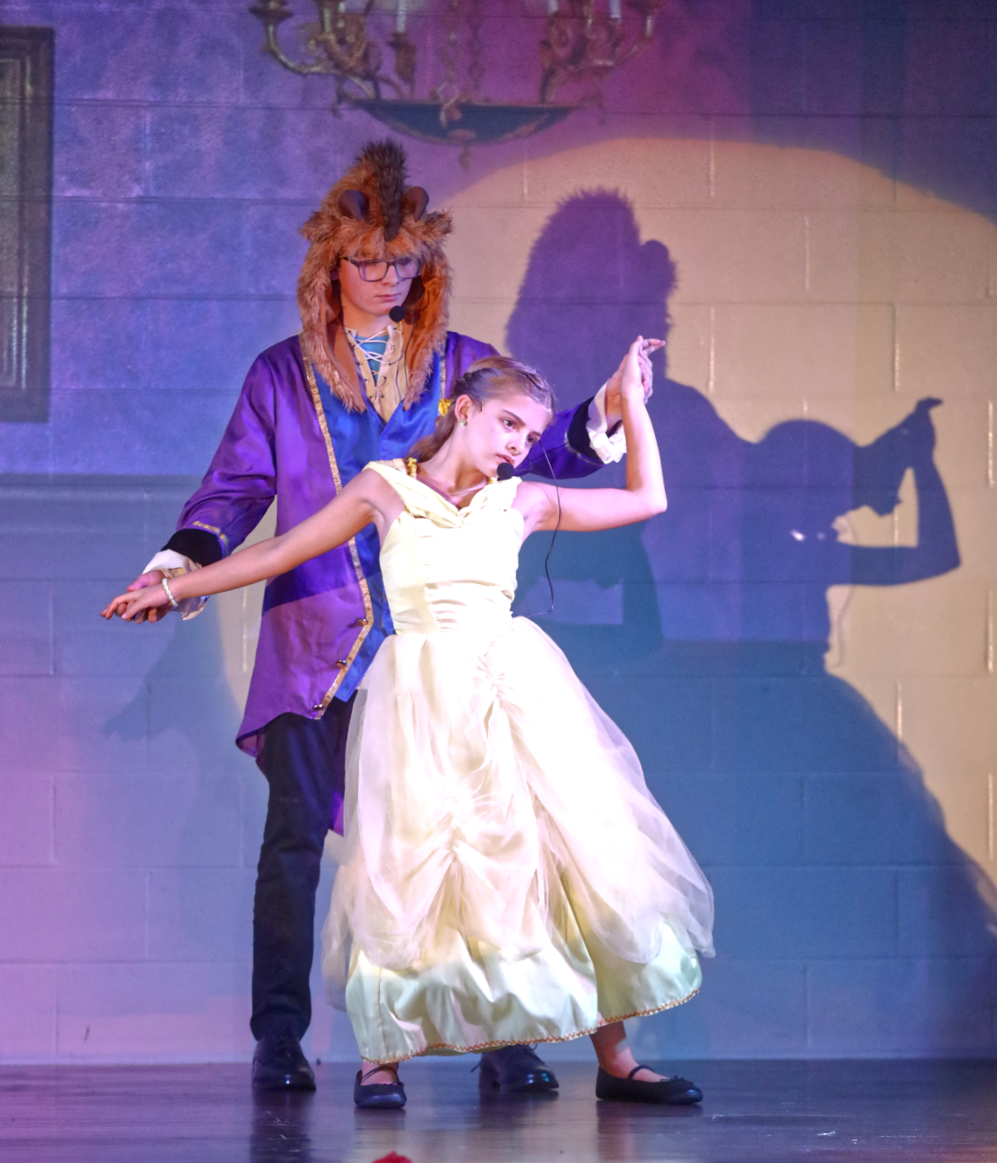 Beauty and the Beast takes to the stage tonight at St. Mary