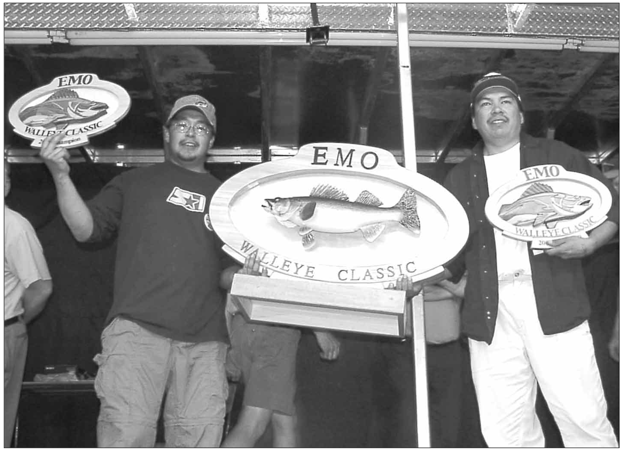 First-time team reels in Emo derby: Cochrane, Gibbons take home $9,500