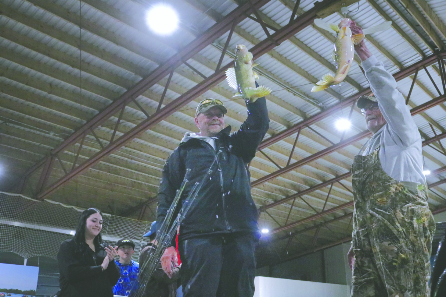Emo Walleye Classic wraps weekend of big fish