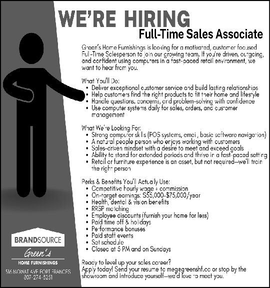 Sales Associate
