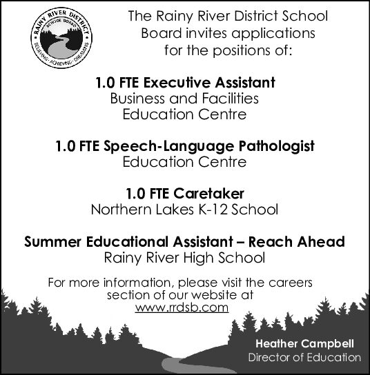 RRDSB Positions