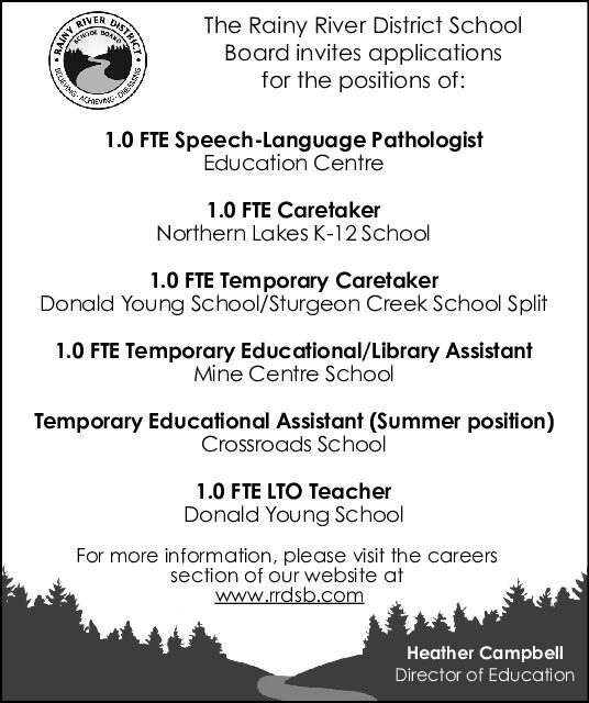 RRDSB Positions