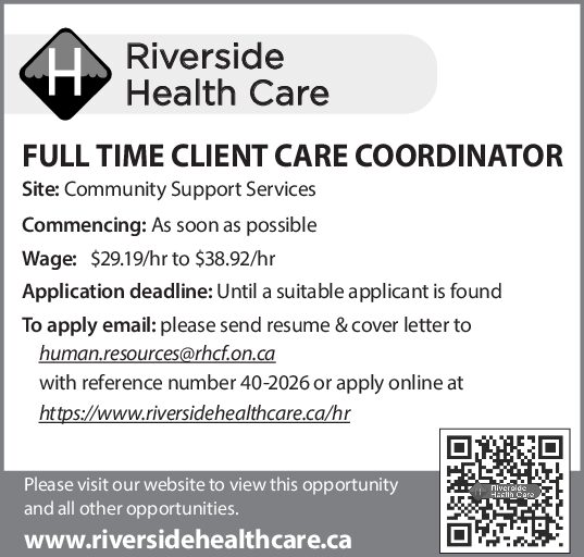 Client Care Coordinator