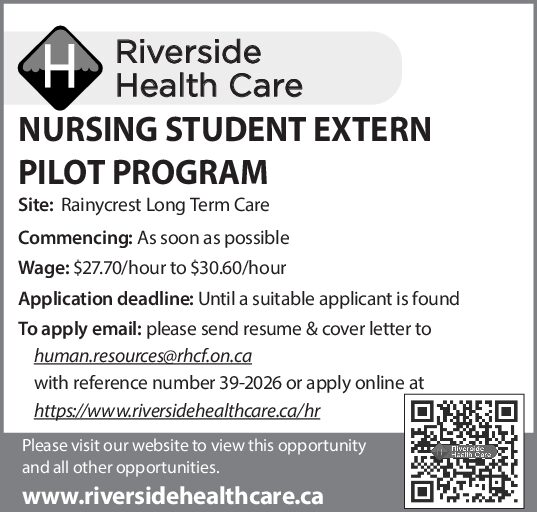 Nursing Student Extern Pilot Program