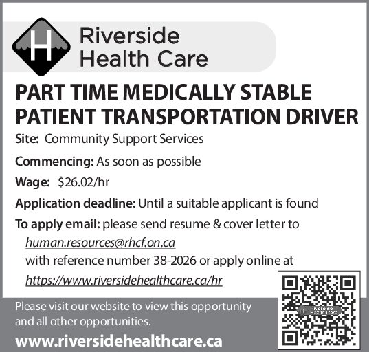 Medically Stable Patient Transportation Driver