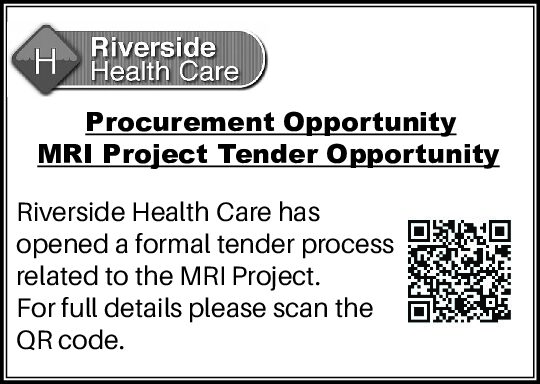 MRI Project Tender Opportunity