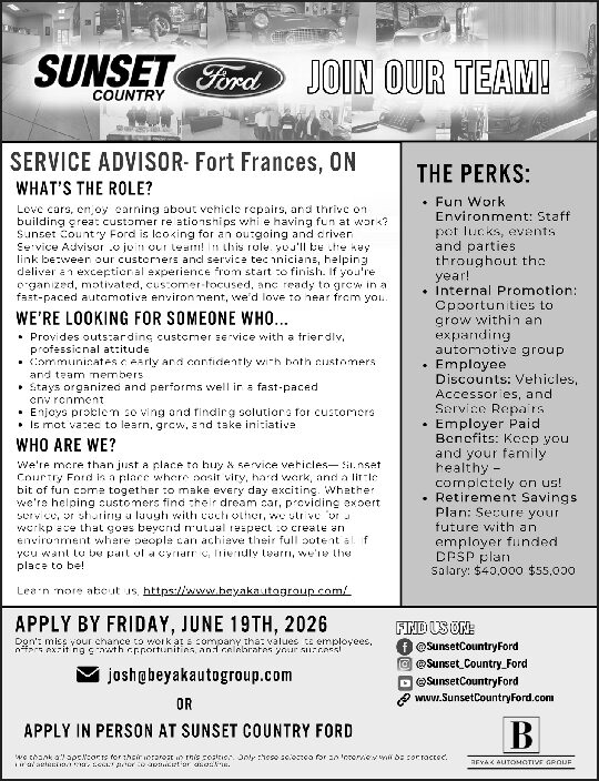Service Advisor