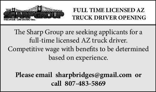 AZ Truck Driver