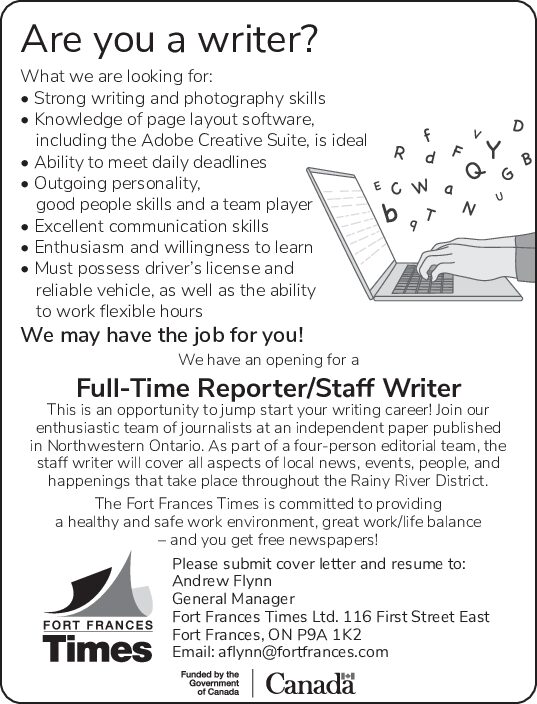 Reporter/Staff Writer