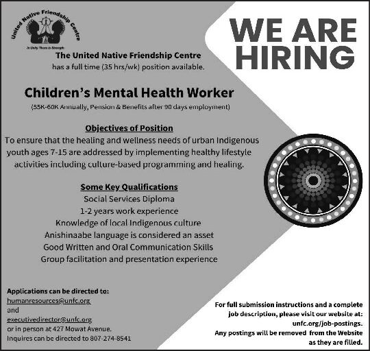 Children’s Mental Health Worker