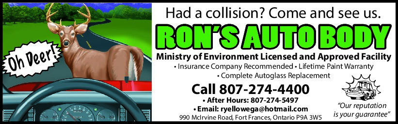 Ron’s Auto Body