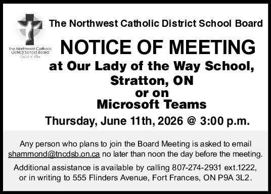 Northwest Catholic District School Board