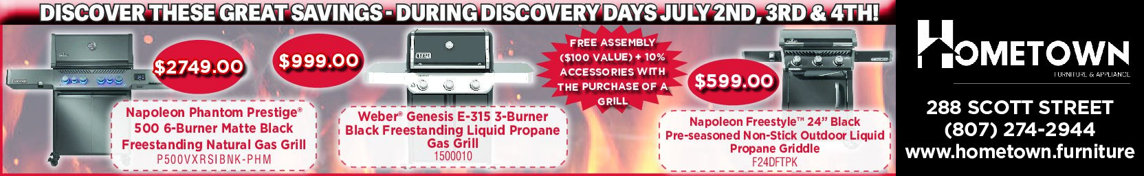 Hometown Furniture & Appliance