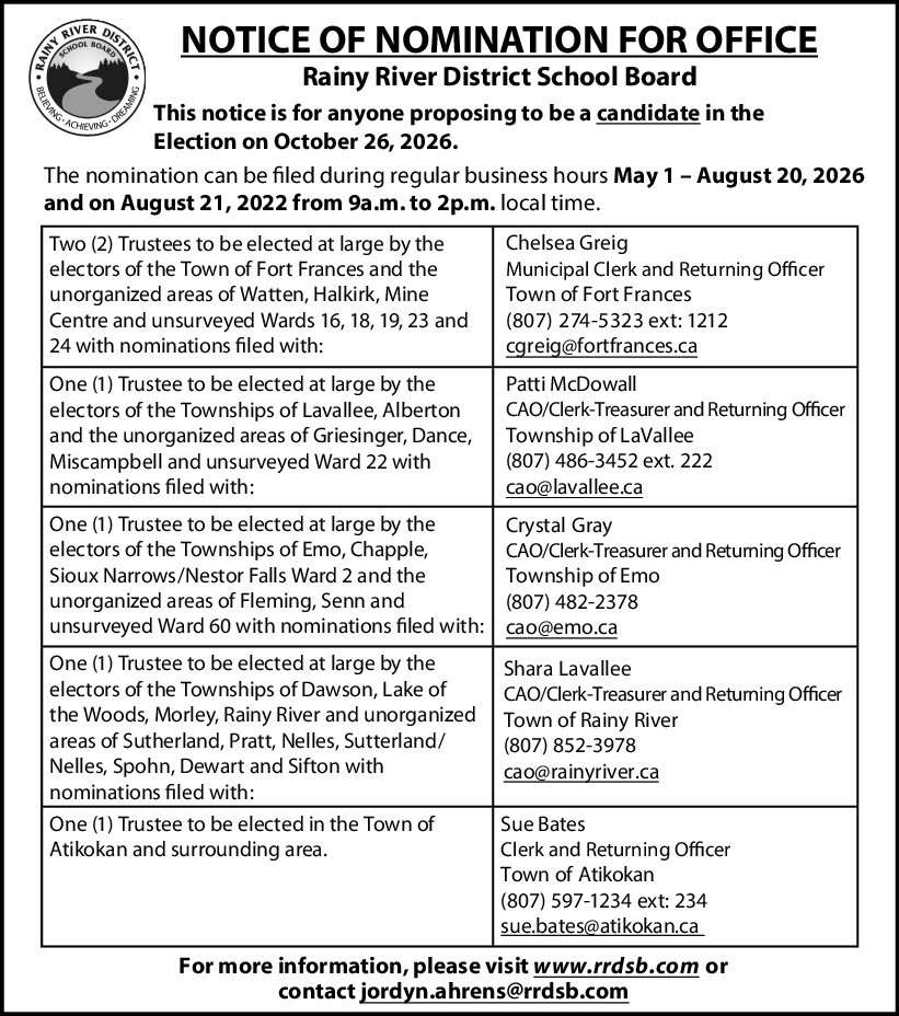 Rainy River District School Board