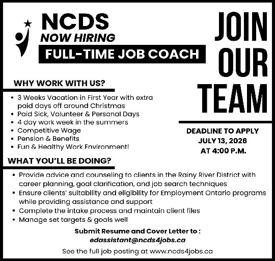 Job Coach