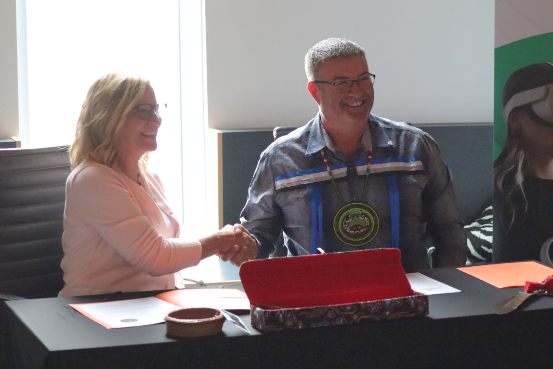 SGEI, Confederation College sign Relationship Accord to strengthen education in the northwest