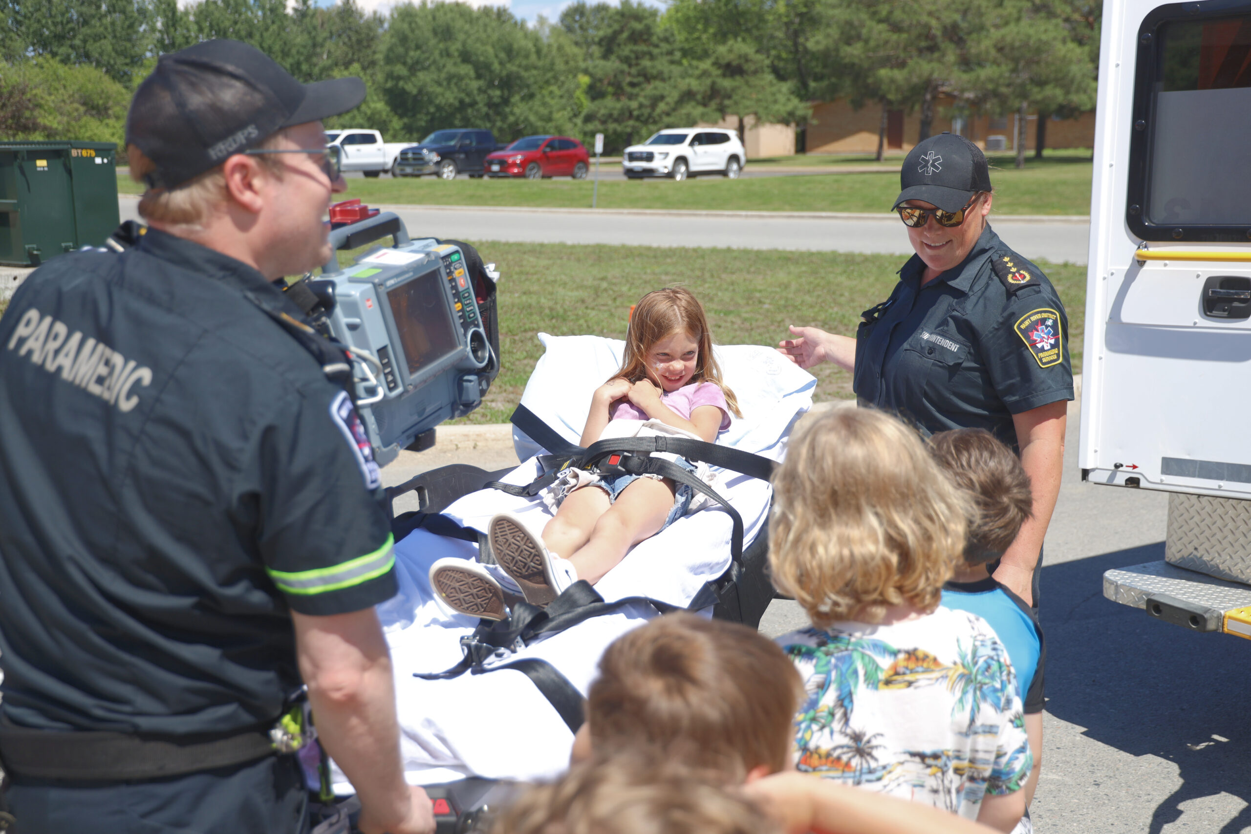 St. Mary’s students get some superhero training, learning to save lives by recognizing stroke symptoms