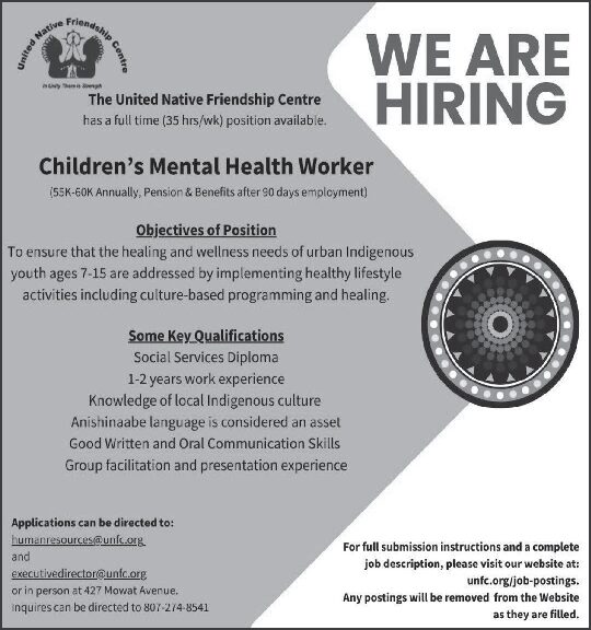 Children’s Mental Health Worker