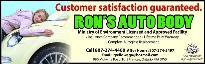 Ron’s Auto Body