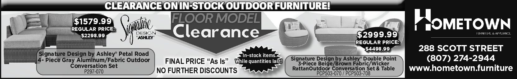Hometown Furniture & Appliance