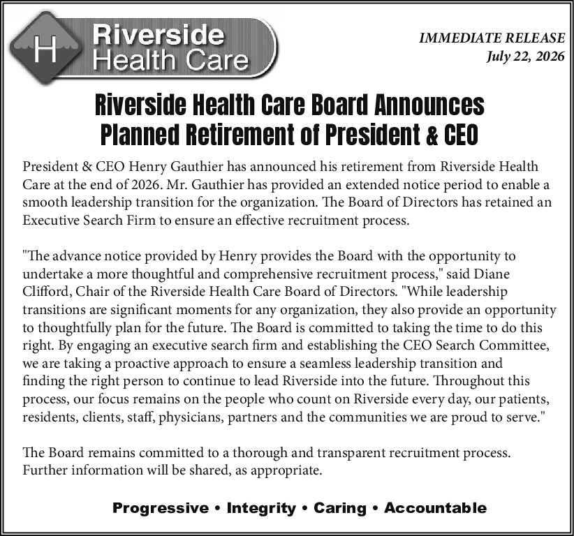 Riverside Health Care