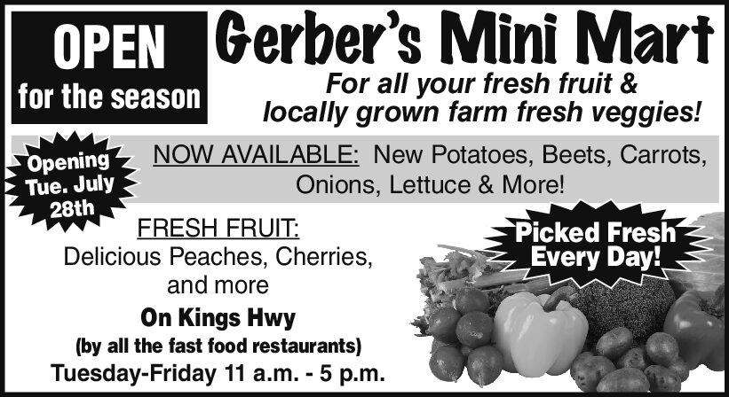 Gerber’s Mini Mart