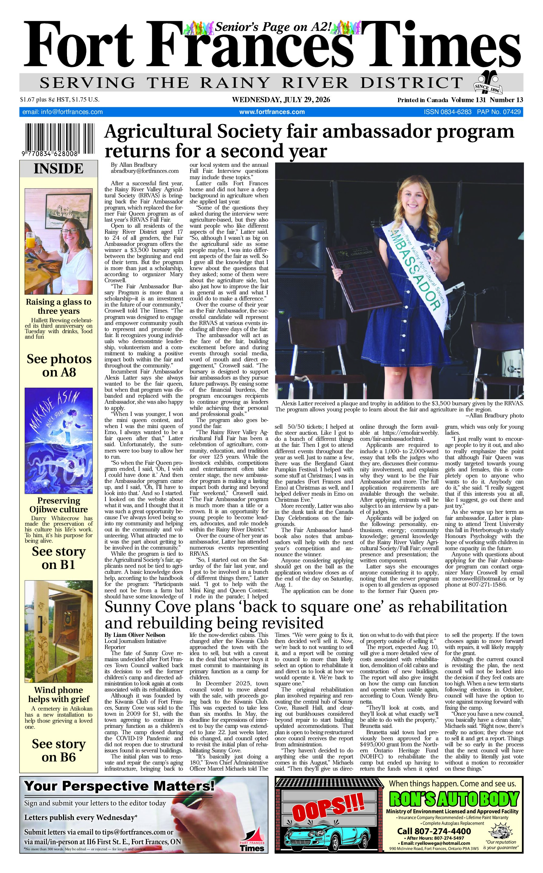 July 29, 2026 – PDF