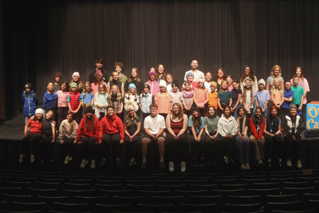 Budding performers close out summer camp