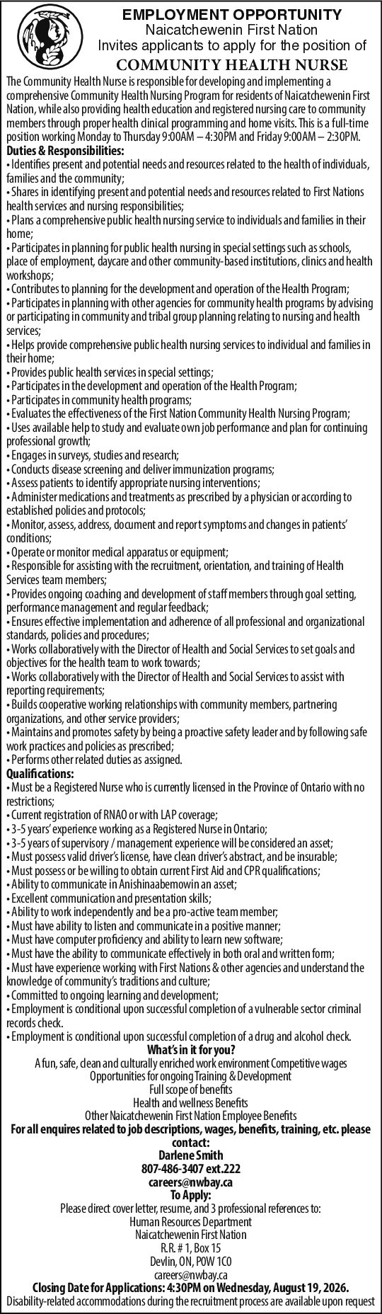 Community Health Nurse