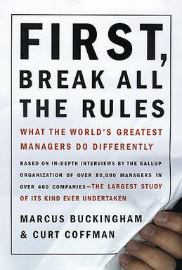 Breaking the rules through the lens of TMNT’s Master Splinter: What the World’s Greatest Managers Do Differently
