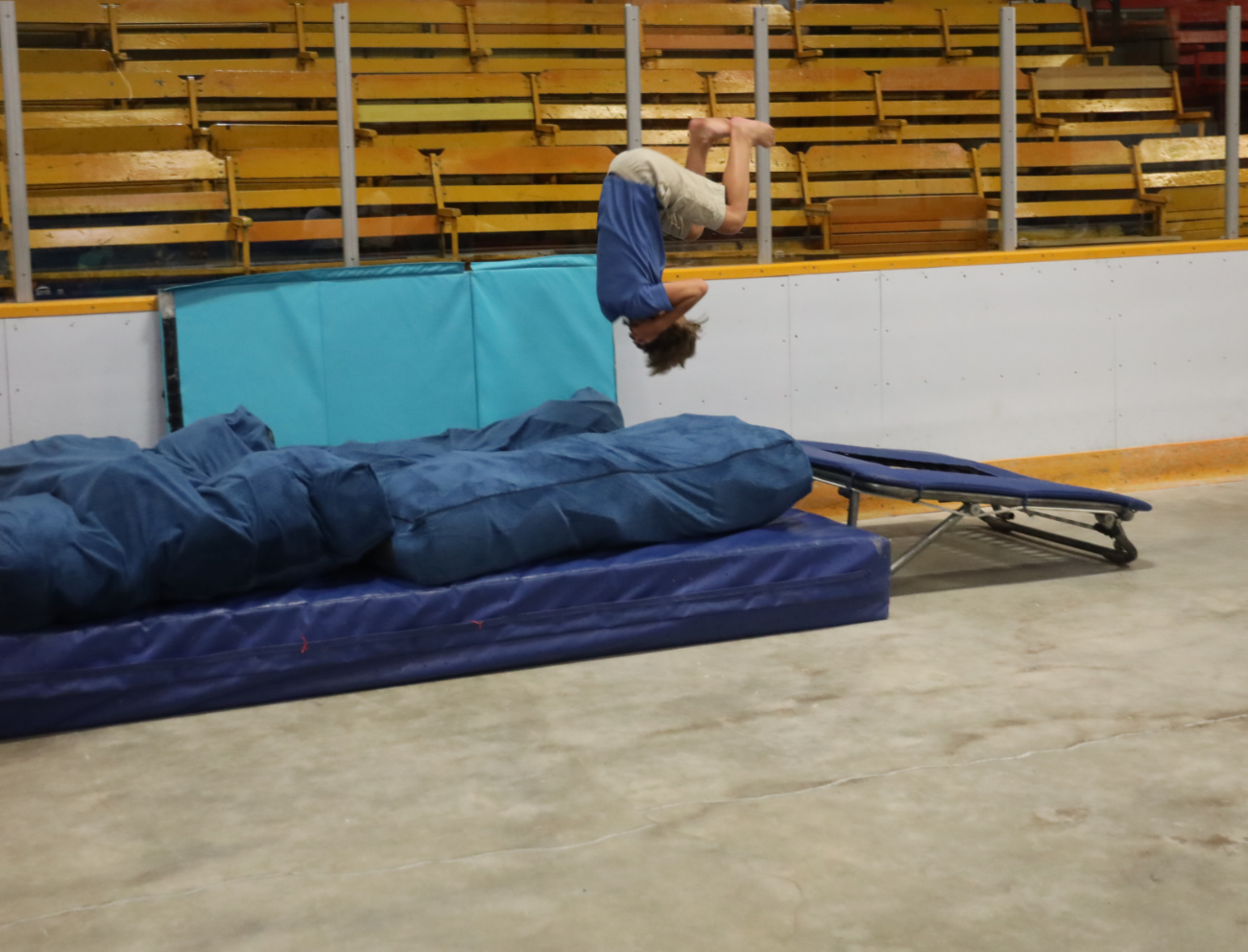 Indoor playground pops up at MSC
