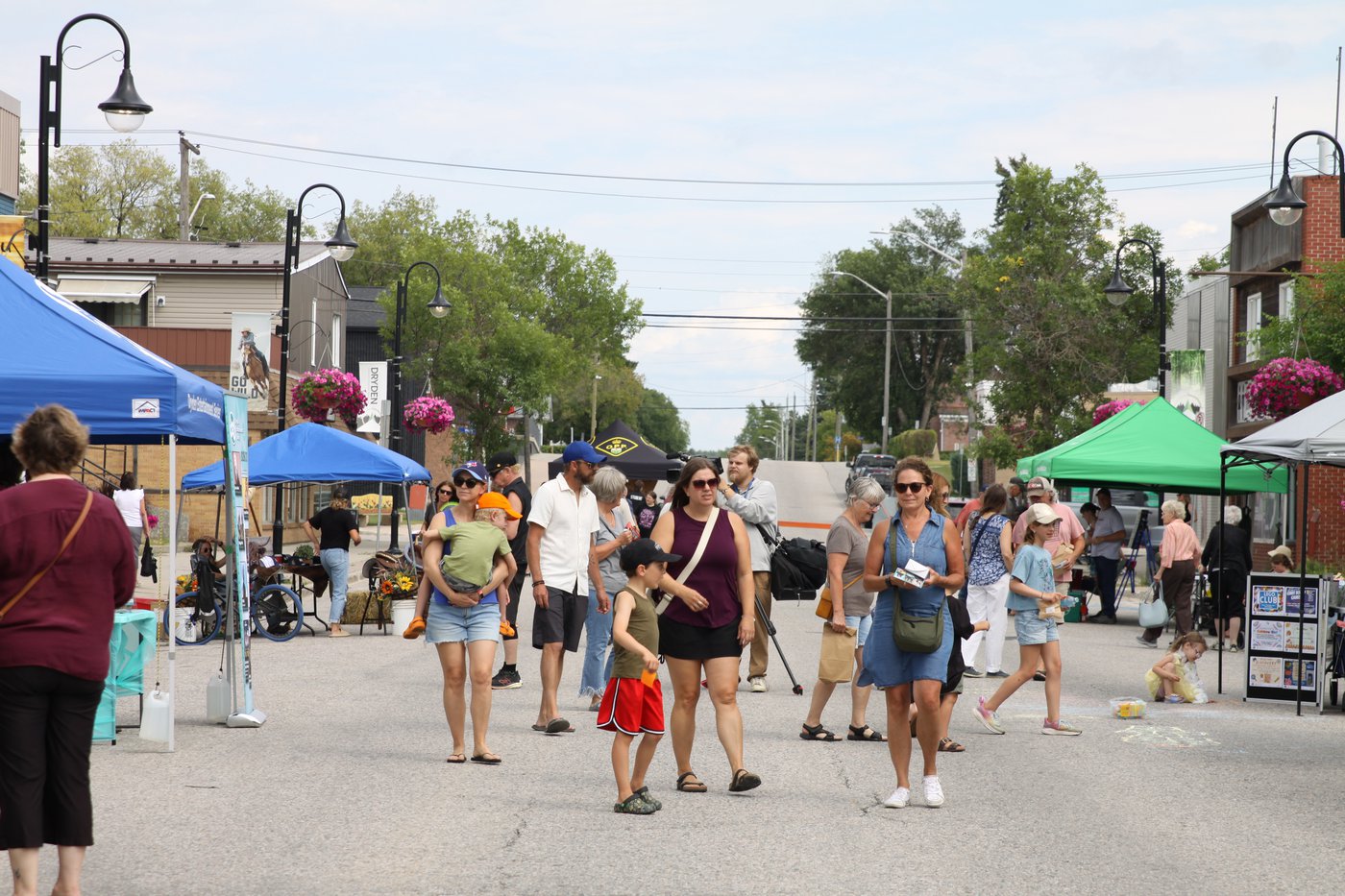 Dryden days of summer revitalizes downtown core each week