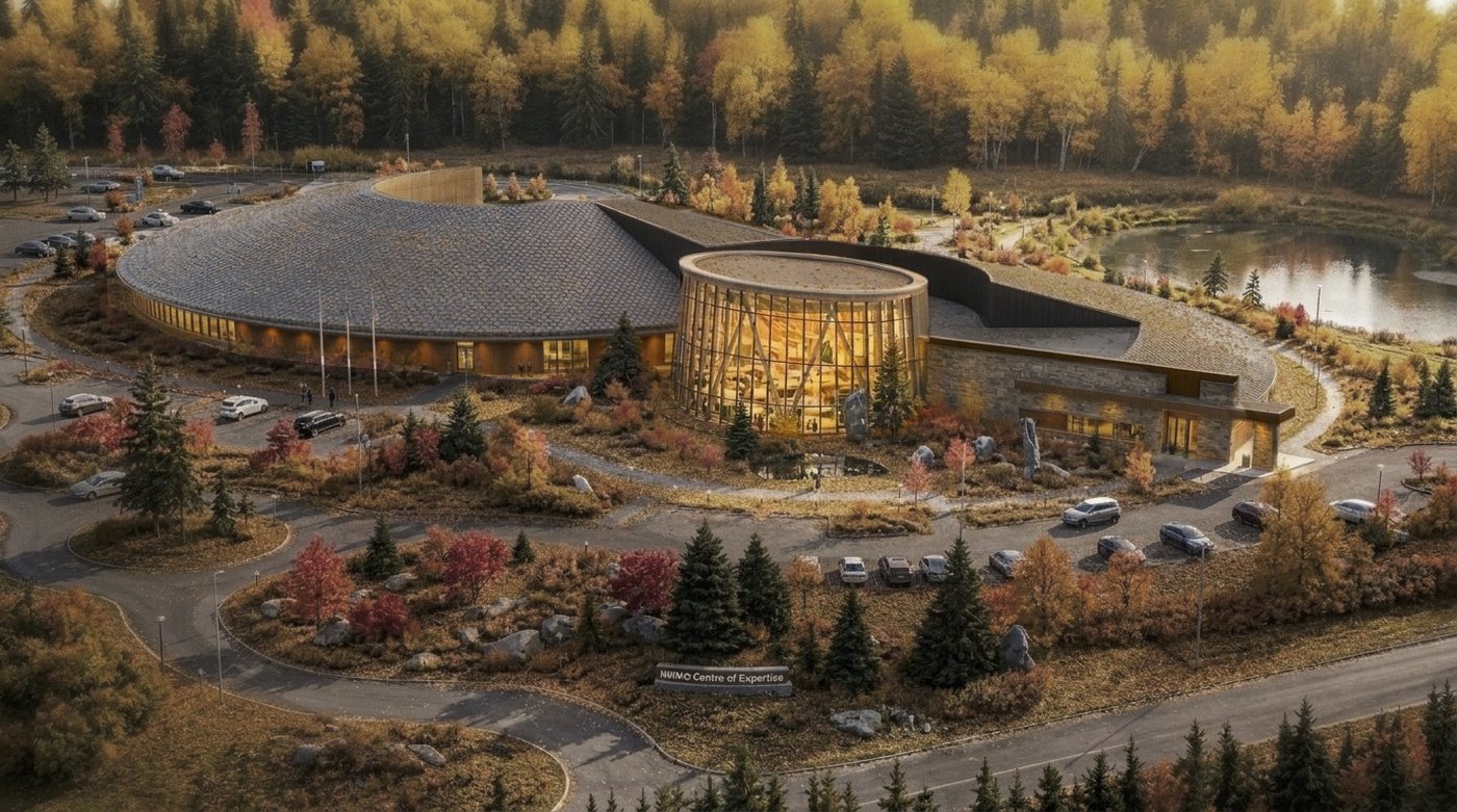 NWMO releases futuristic design for Centre of Expertise in Ignace