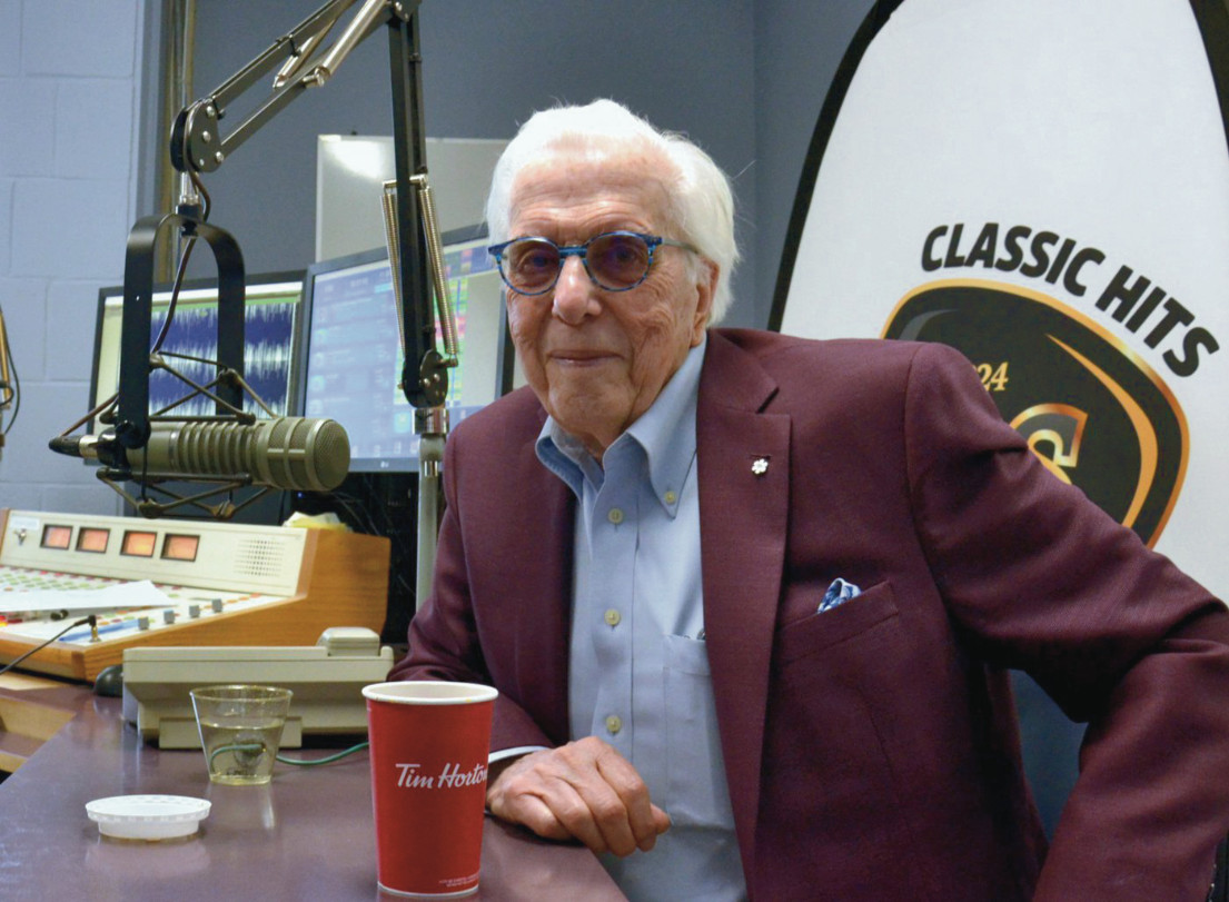 Legendary broadcaster and Stratford native Lloyd Robertson dies, 92