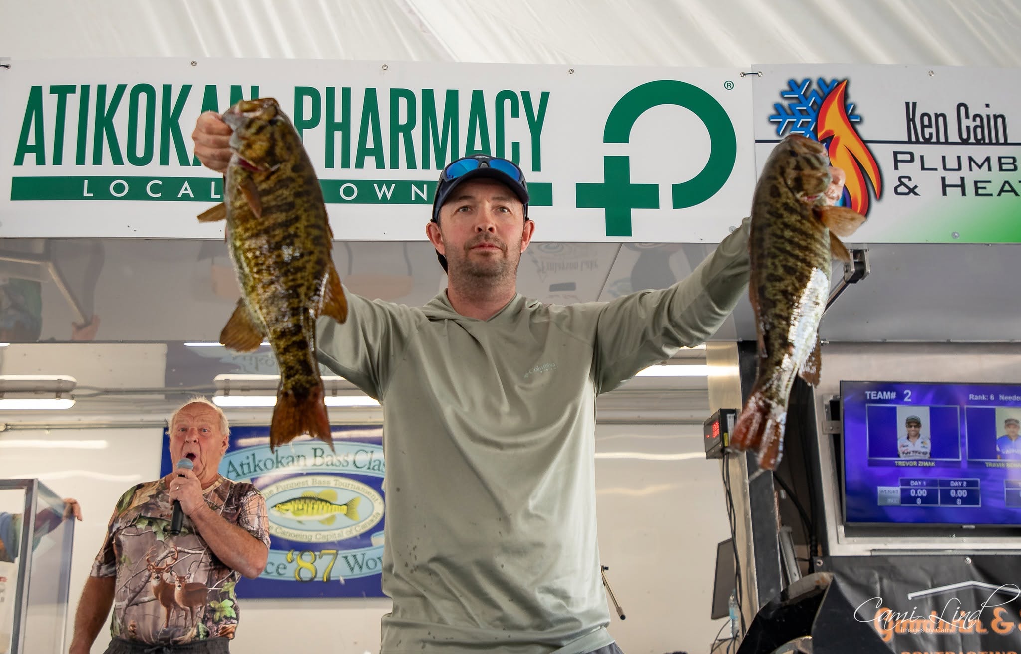 Transcription error leads to change atop the Atikokan Bass Classic leaderboard
