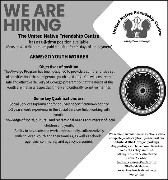 Akwe:Go Youth Worker