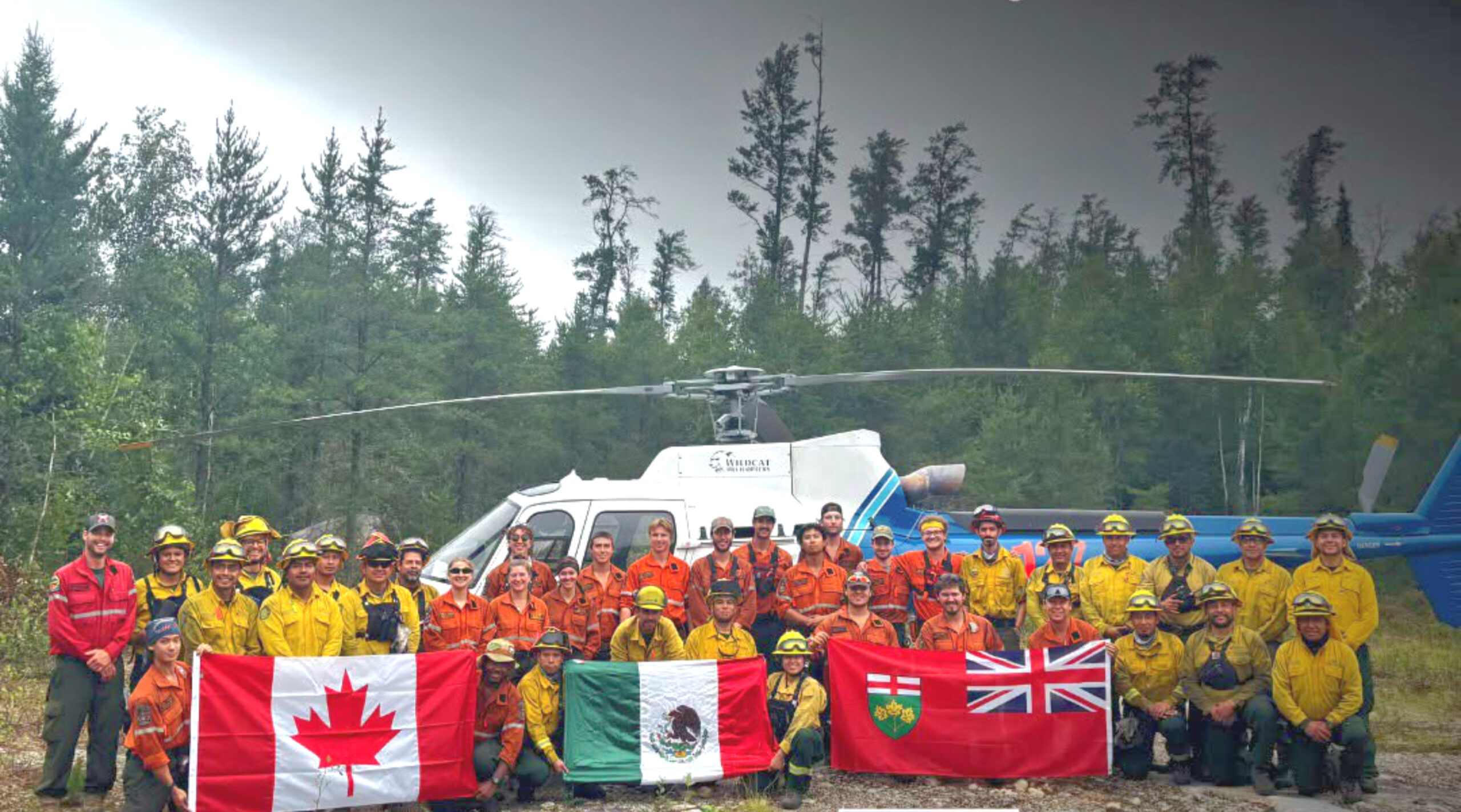 Wildfires: Atikokan Cluster gets a soaking, crews fighting monster fire near Wabakimi get some help from Mexico
