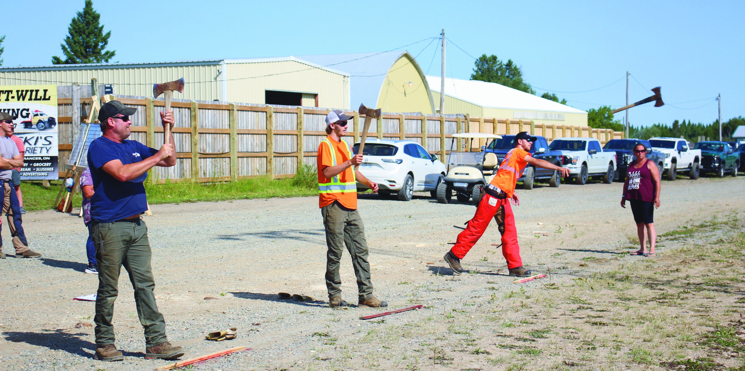 Local Loggers Contest: Honouring the past, celebrating the present, building the future