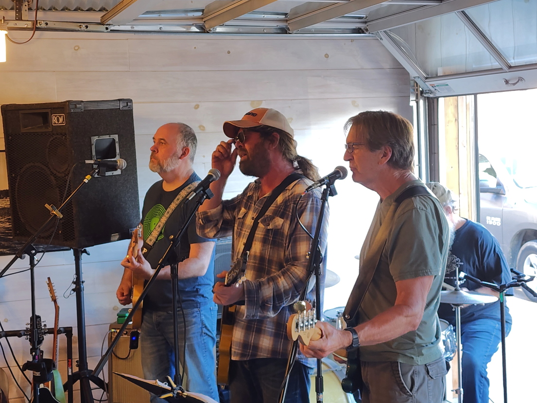 Rough Cut Pine returns to bring its signature sound to Rainy Lake Square next Wednesday