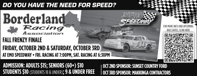 Borderland Racing