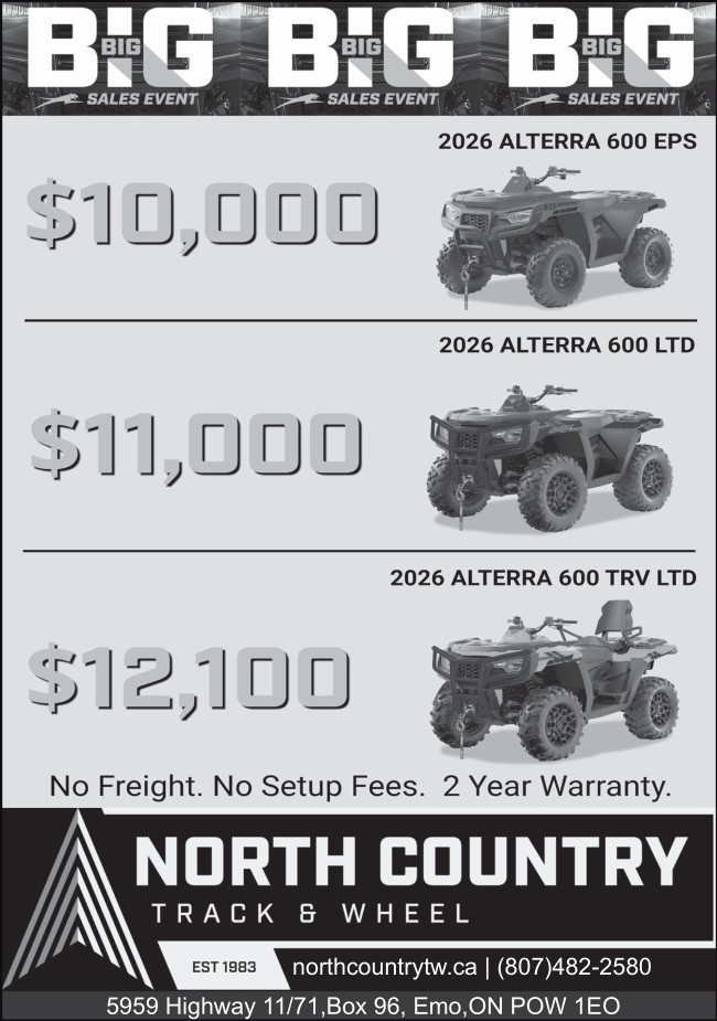 North Country Track & Wheel