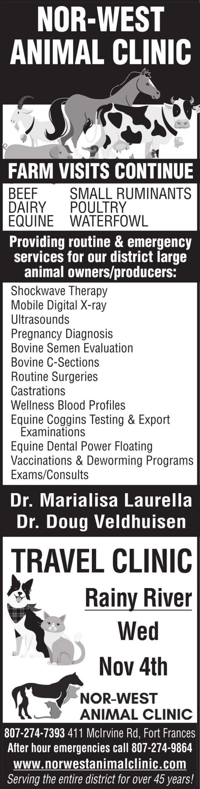 Nor-West Animal Clinic