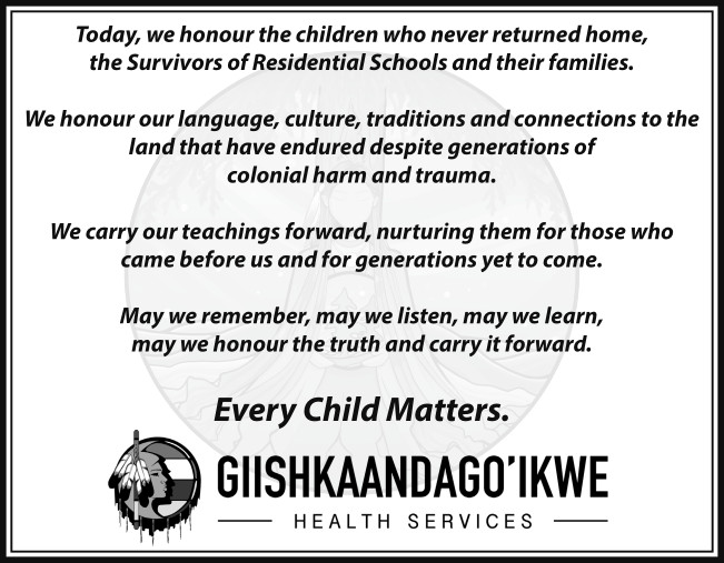 Giishkaandago’ikwe Health Services