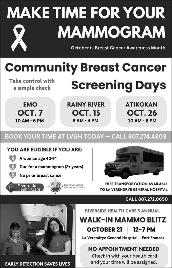 Rainy River District Ontario Health Team