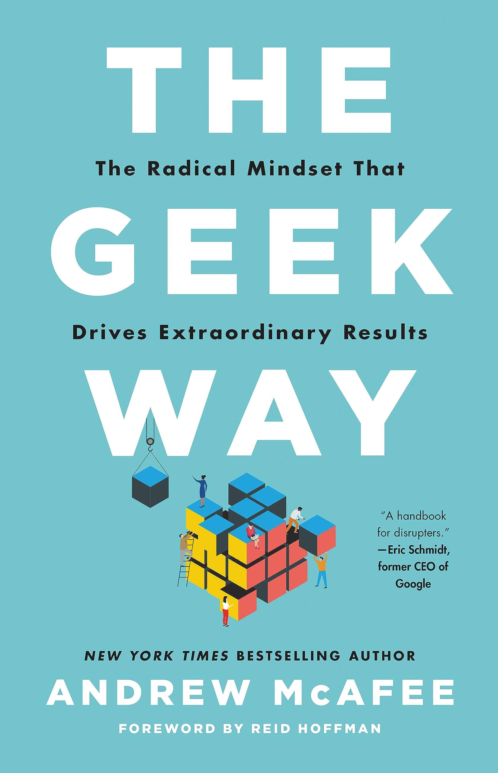 The Geek Way: Redesigning Success of Organizational Culture