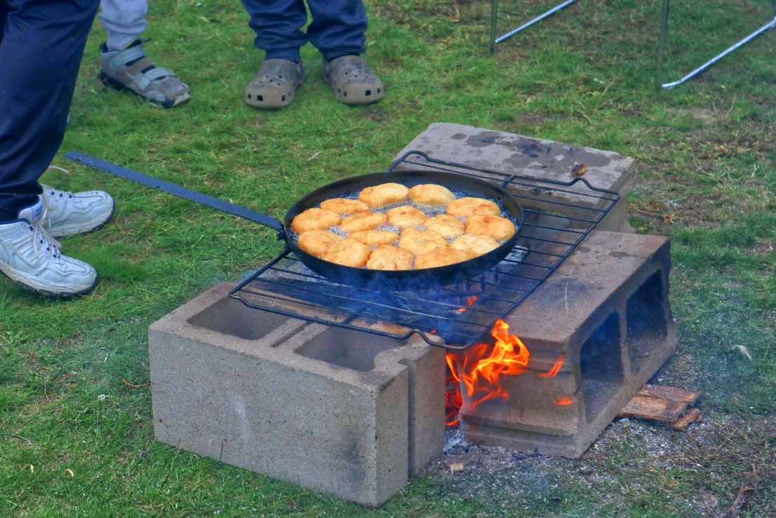 Seven Generations’ Fall Harvest event teaches traditional food gathering and reinforces treaty rights
