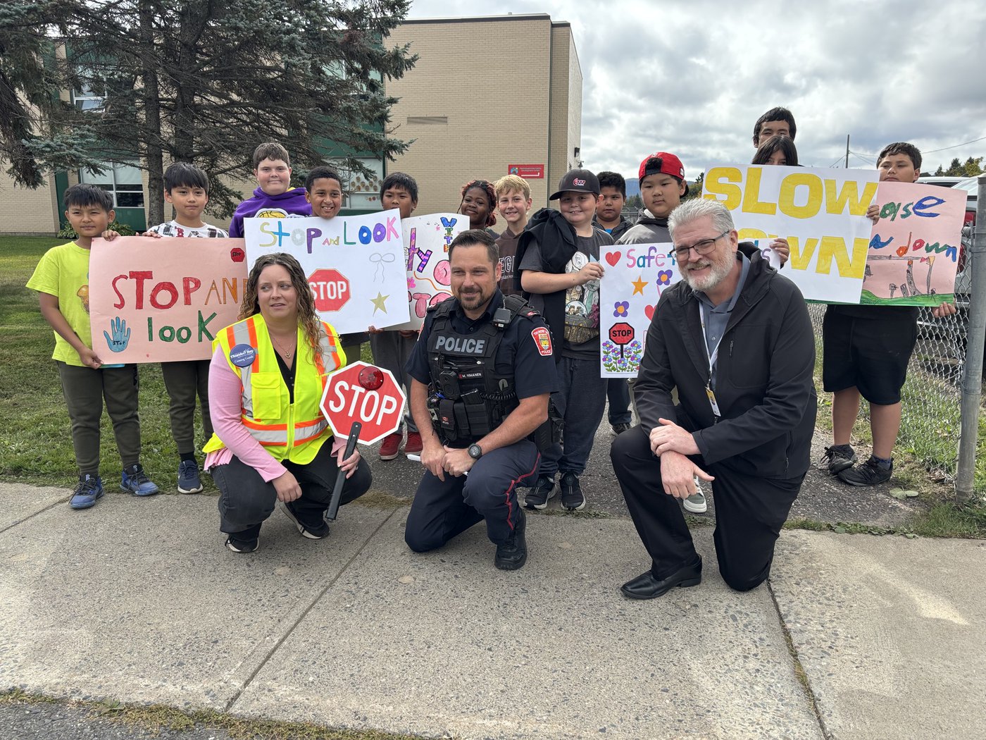 Police increase enforcement in school zones following safety concerns