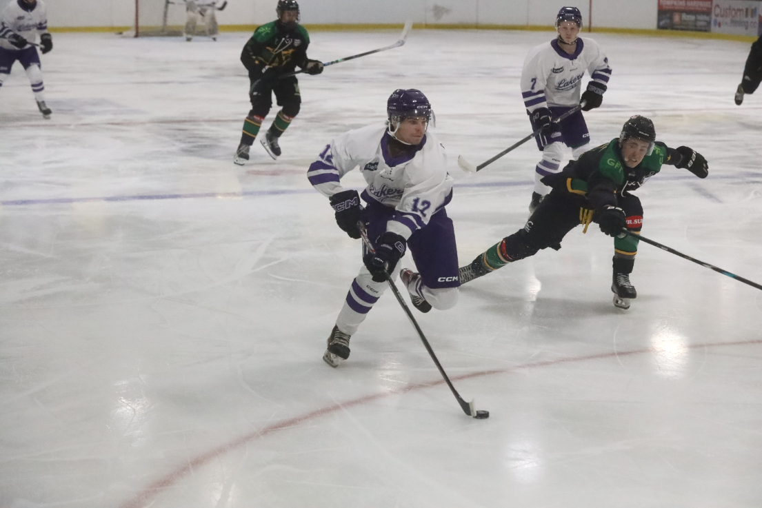 Lakers struggle in opening weekend series loss to North Stars
