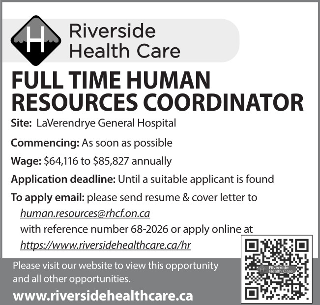 Human Resources Coordinator